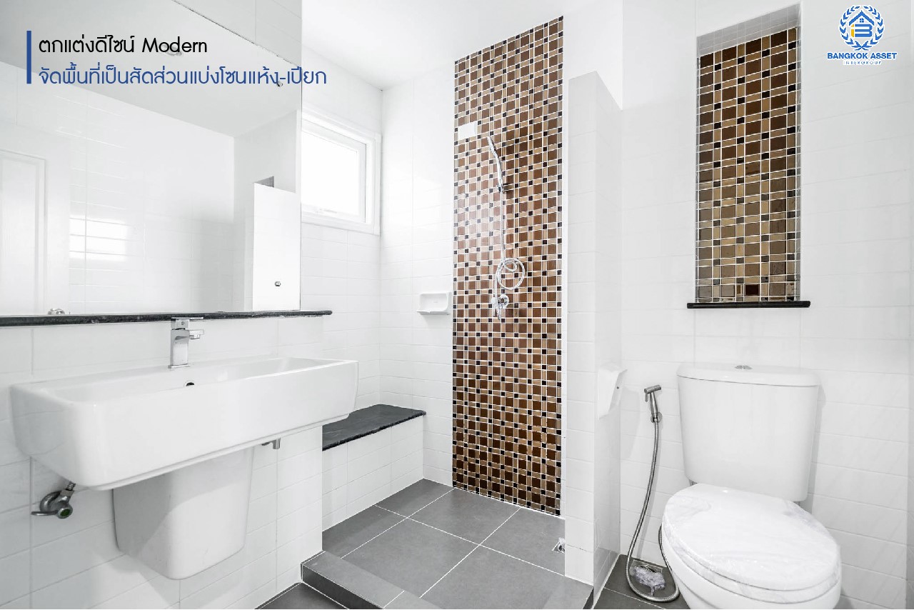 บ้านมือสองตกแต่งใหม่ ม.เพอร์เฟคเพลส รัตนาธิเบศร์ ห้องริม เนื้อที่ 54.5 ตร.ว. ดีไซน์ Modern ฟังก์ชัน 3 ห้องนอน 3 ห้องน้ำ 2 ที่จอดรถ บนที่สุดแห่งทำเลโซนเมือง เชื่อมต่อทุกการเดินทาง ใกล้เซ็นทรัลรัตนาธิเบศร์ จุดขึ้นทางด่วน "งามวงศ์วาน" และเพียง 5 นาที ถึง MRT "สถานีไทรม้า"